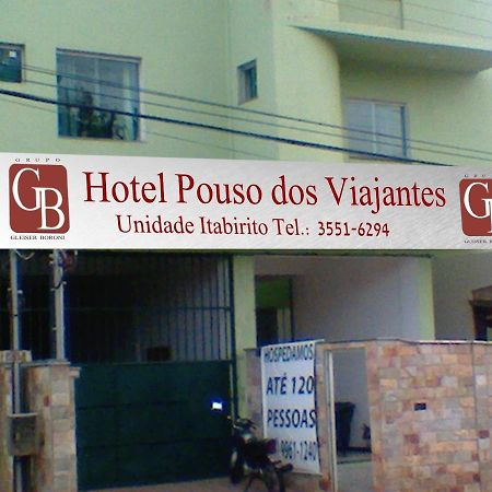 Hotel Pouso Dos Viajantes - Unidade Itabirito Exterior foto
