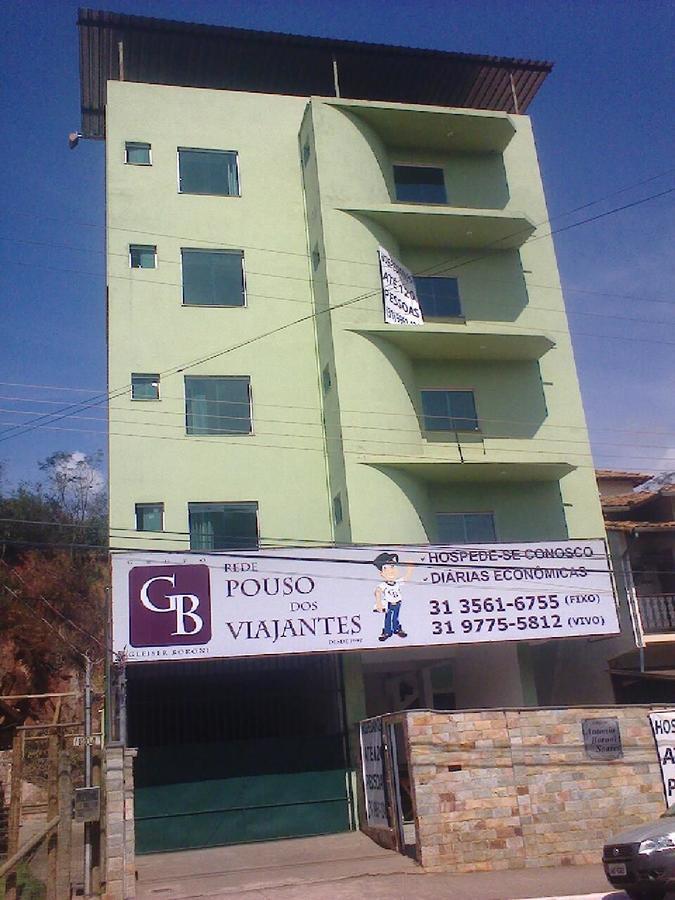 Hotel Pouso Dos Viajantes - Unidade Itabirito Exterior foto