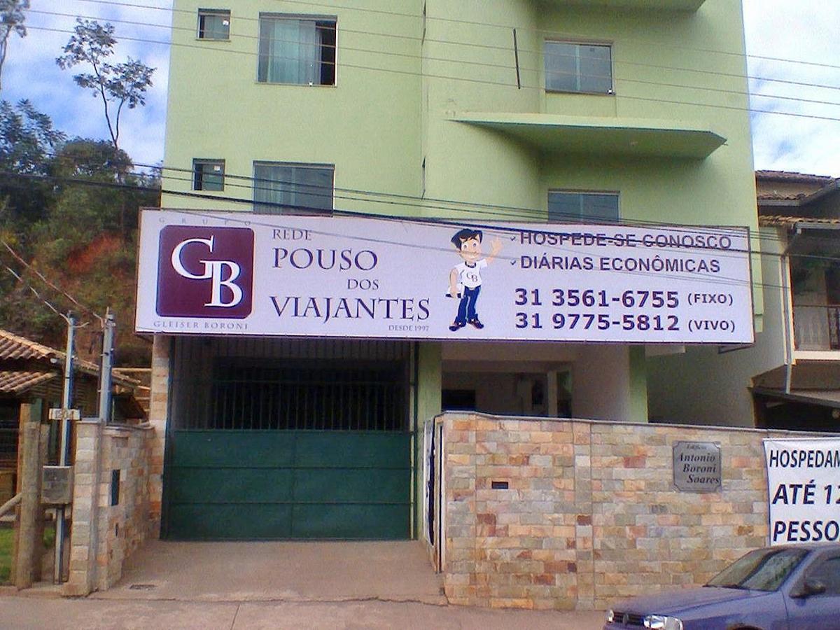 Hotel Pouso Dos Viajantes - Unidade Itabirito Exterior foto